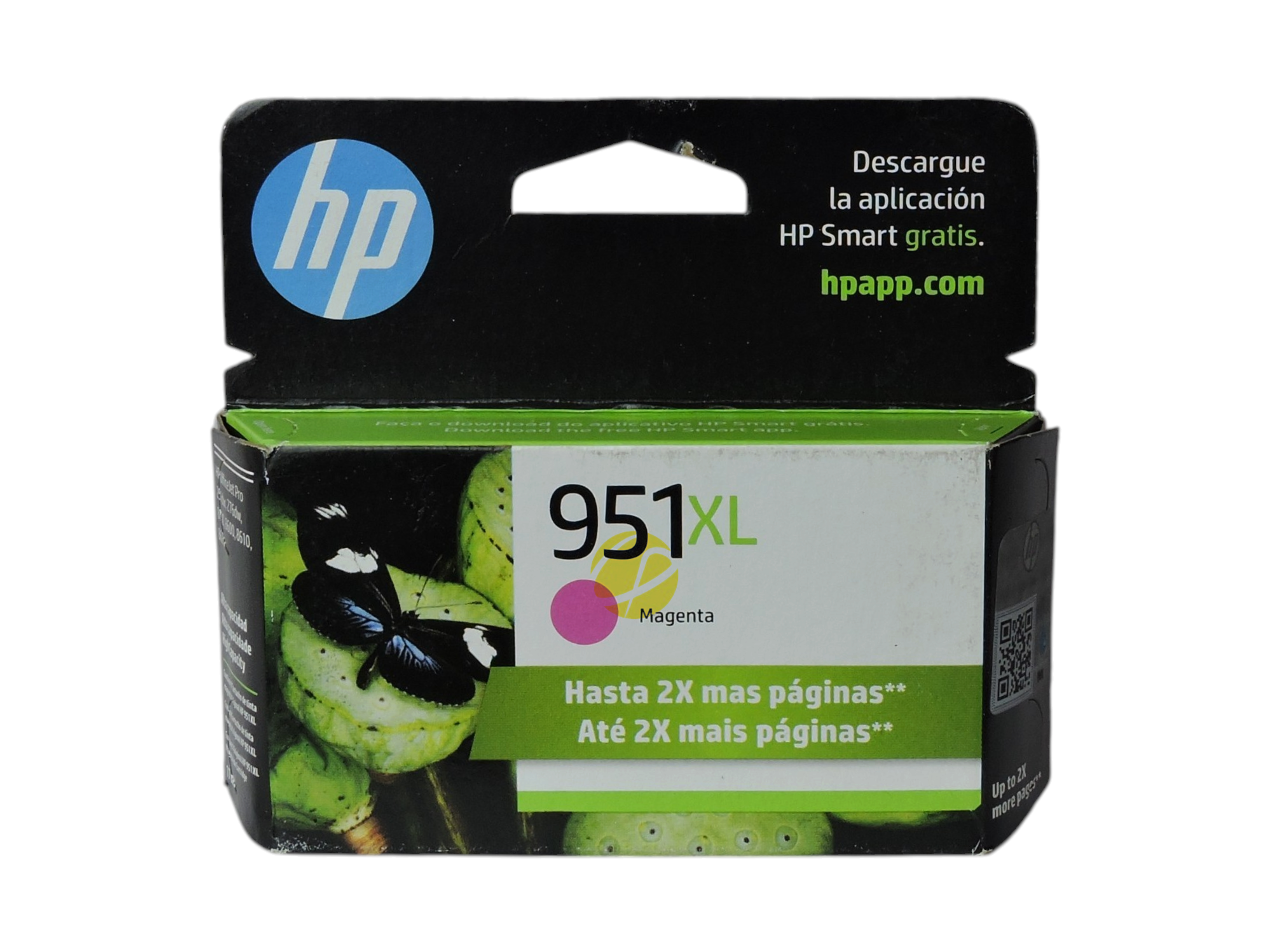 Cartucho de tinta magenta original HP 951XL de Compras Perfectas para impresoras OfficeJet Pro